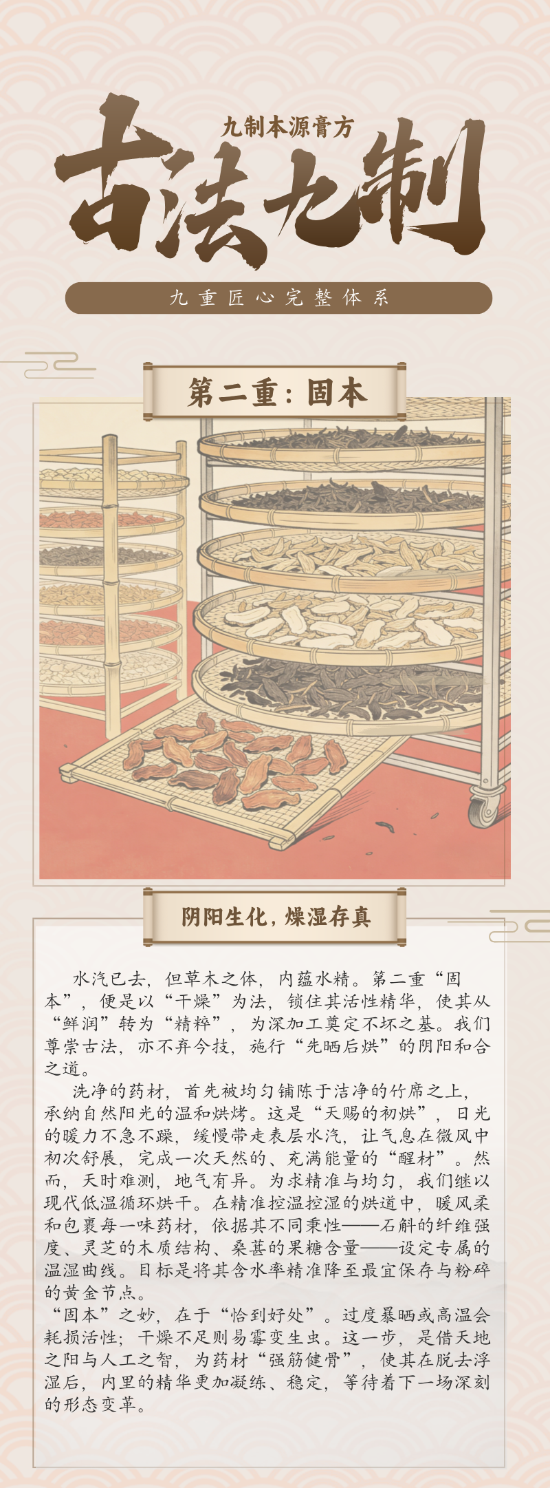 九制古法第二重：固本