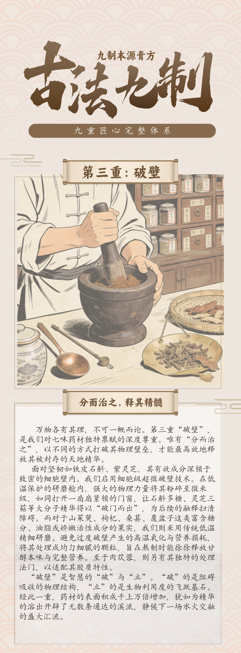 九制古法第三重：破壁