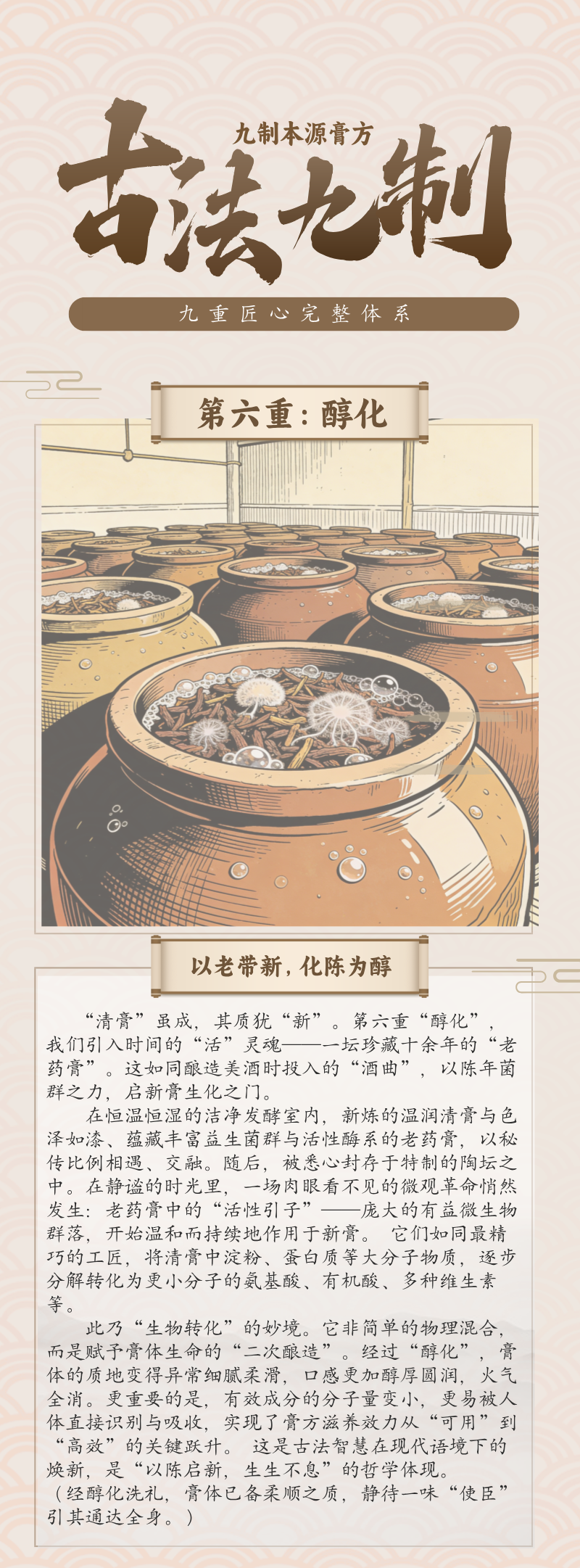 九制古法第六重：醇化