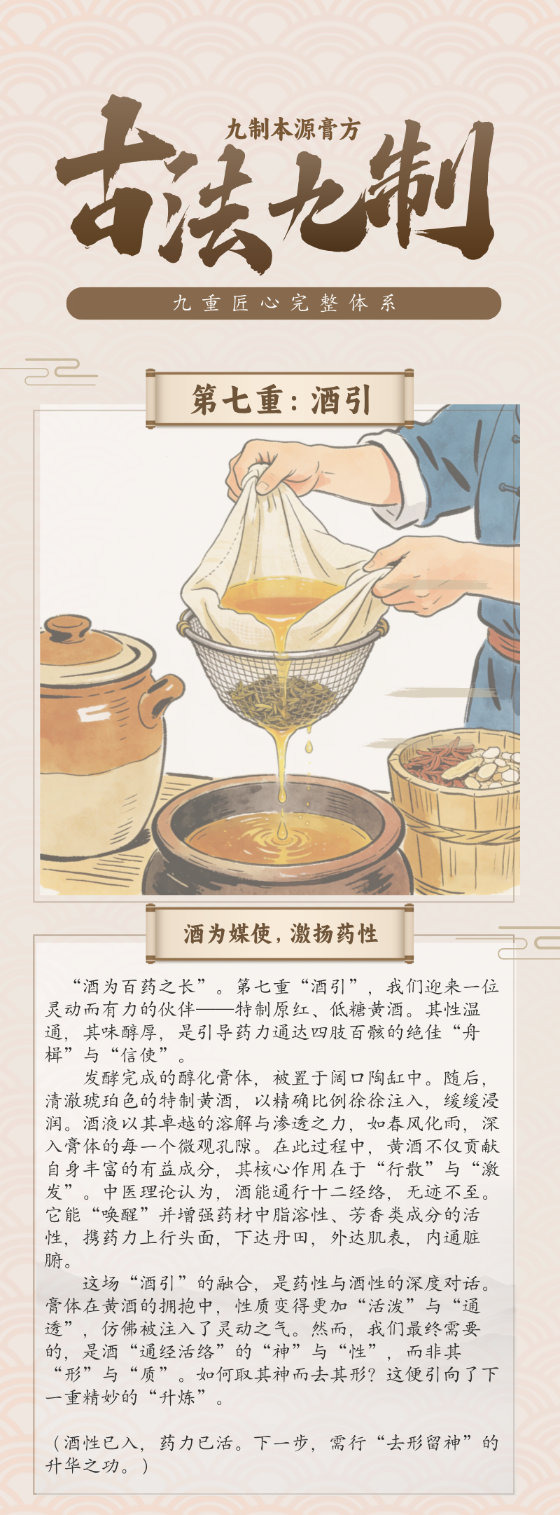 九制古法第七重：酒引